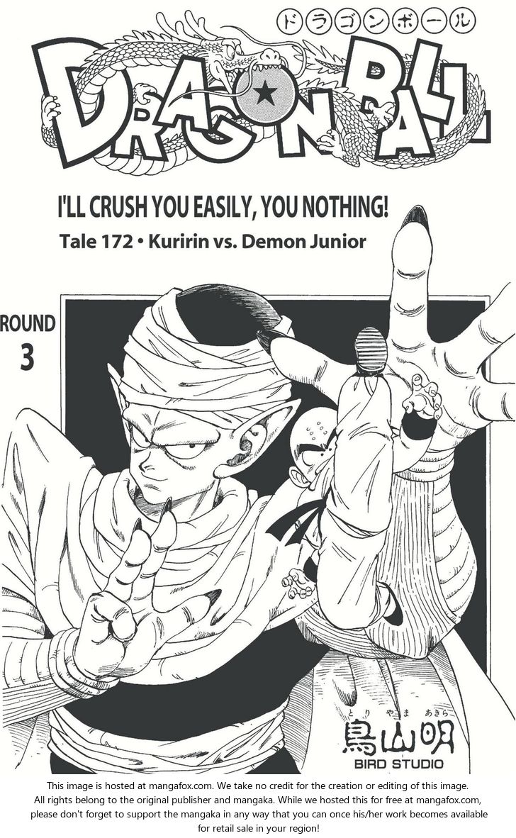 Read Dragon Ball Manga Online