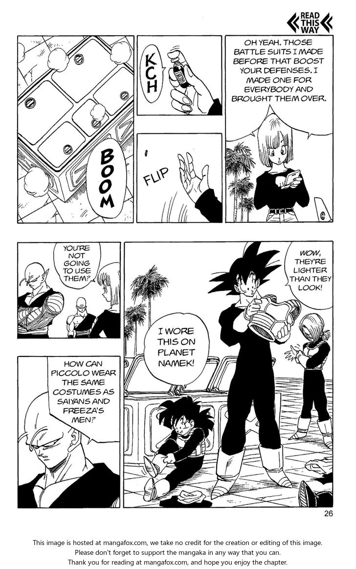 Read Dragon Ball Manga Online