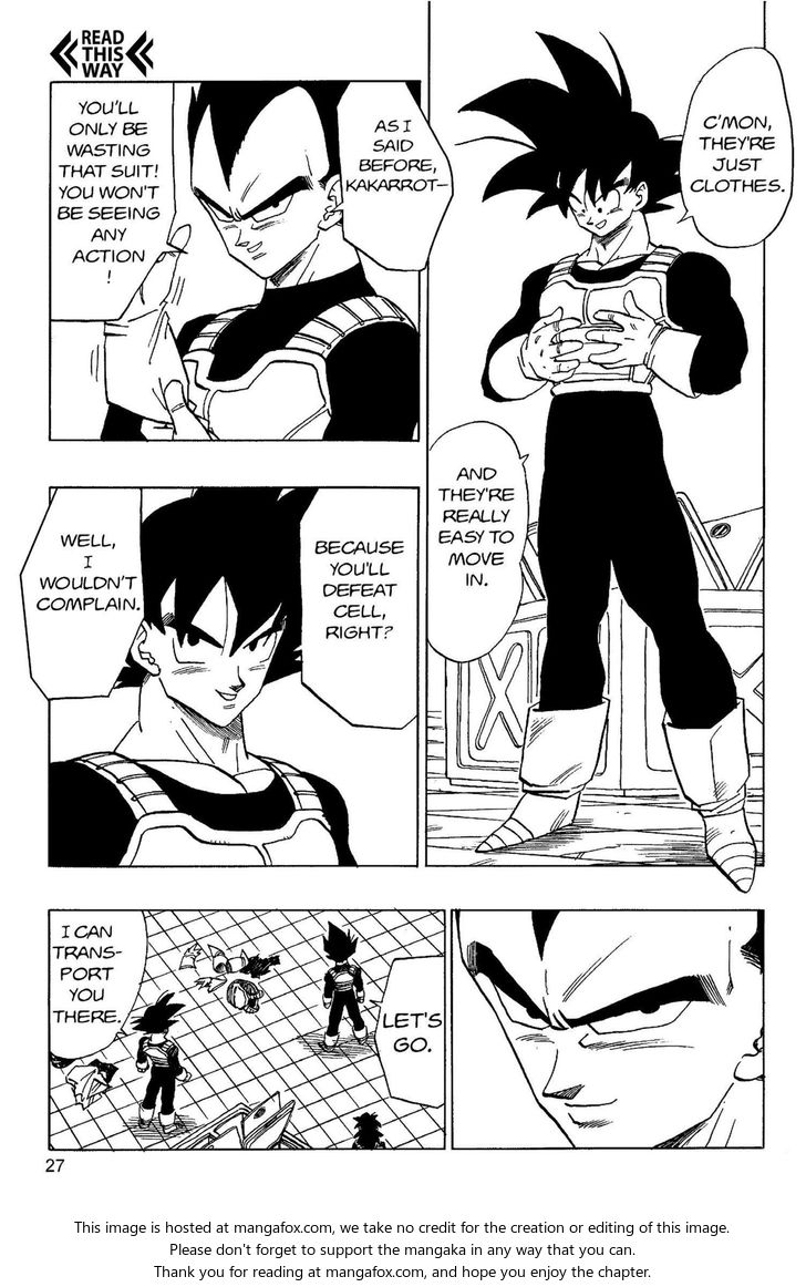 Read Dragon Ball Manga Online