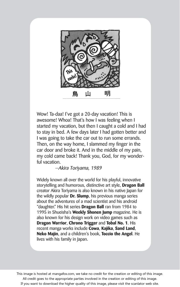 Read Dragon Ball Manga Online