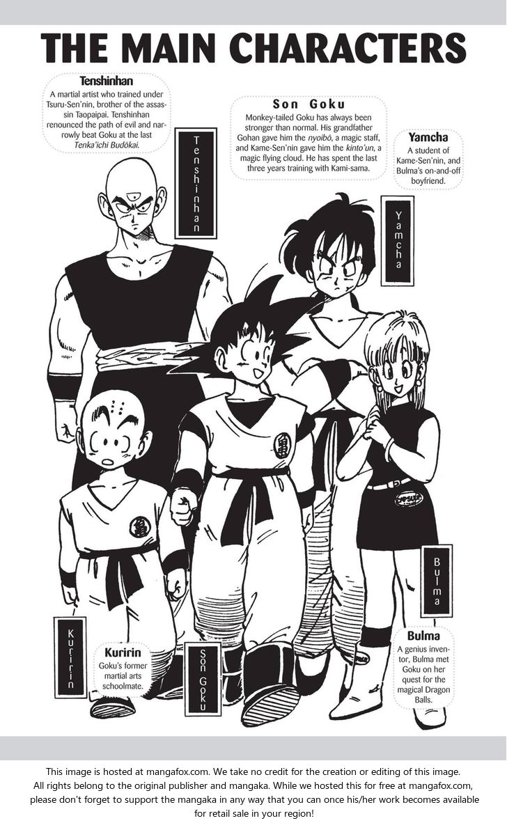 Read Dragon Ball Manga Online