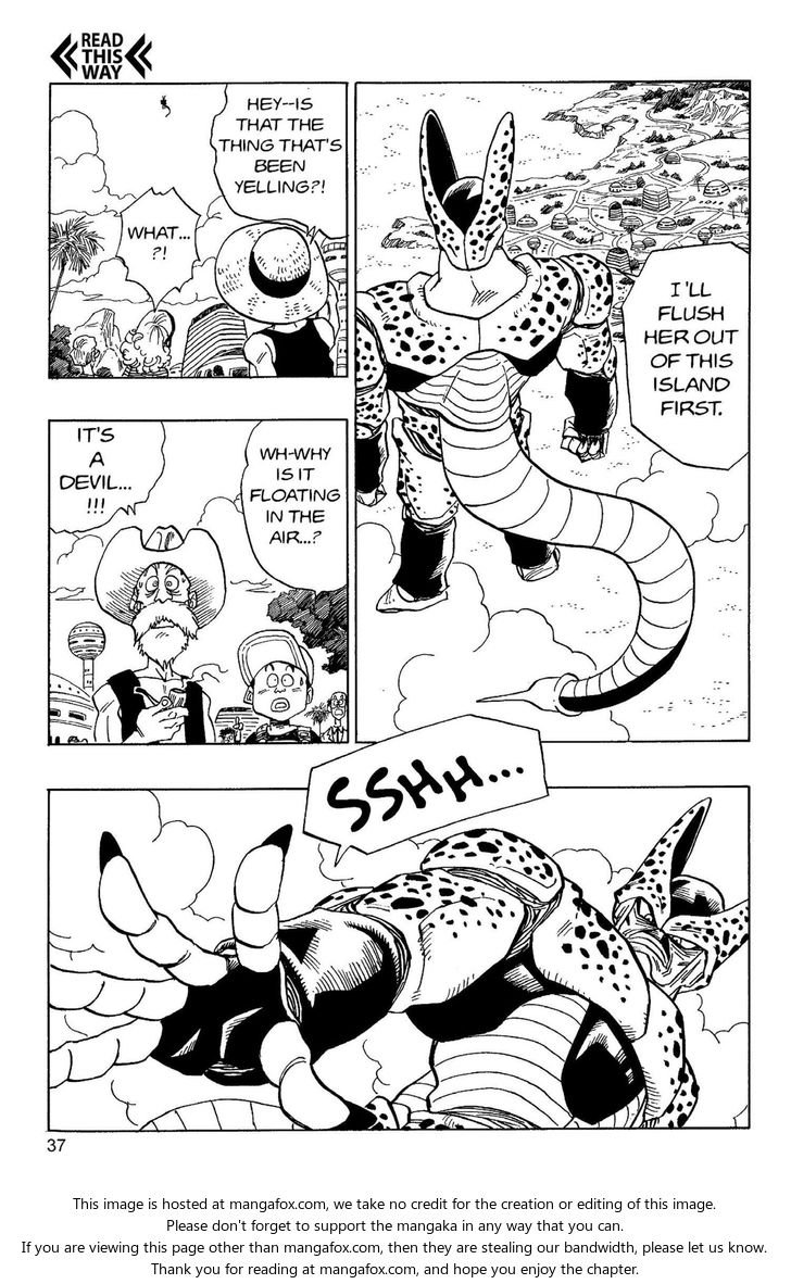 Read Dragon Ball Manga Online