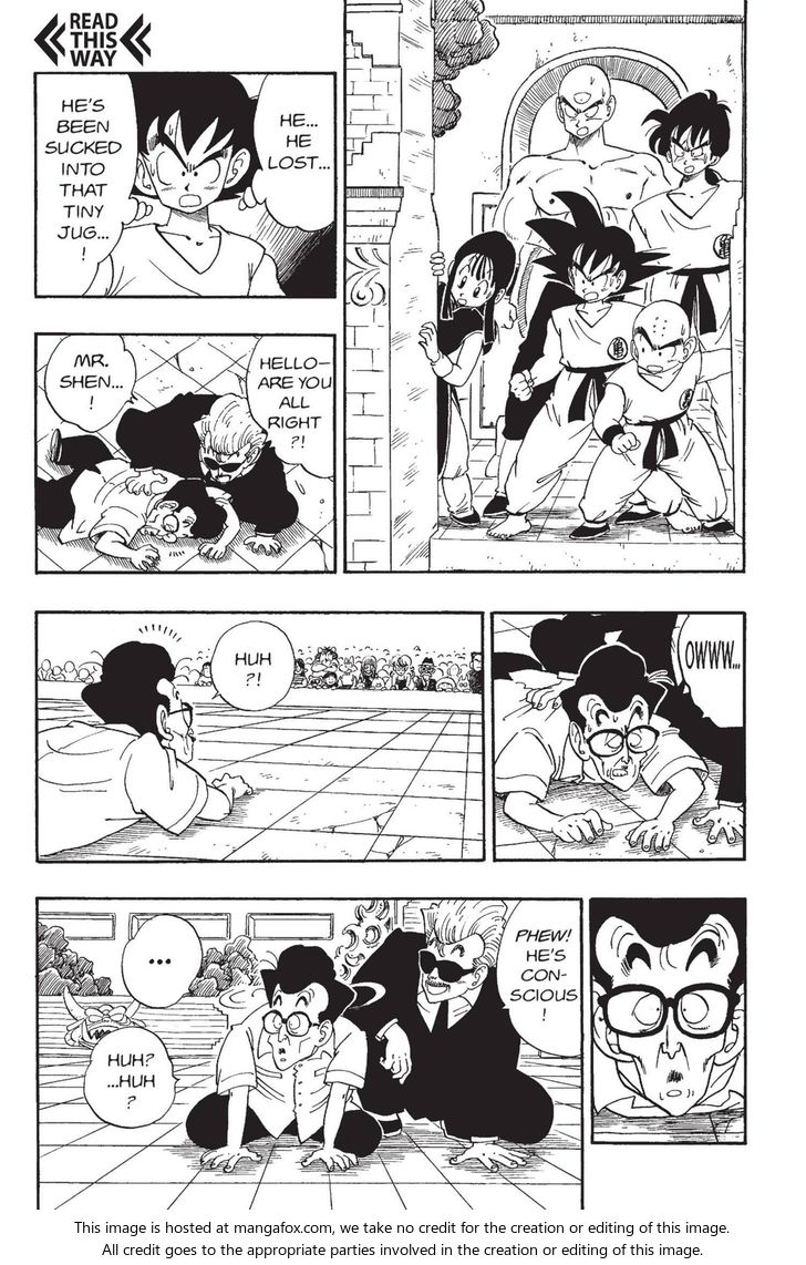 Read Dragon Ball Manga Online