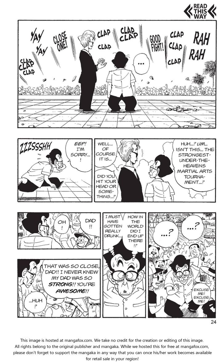 Read Dragon Ball Manga Online