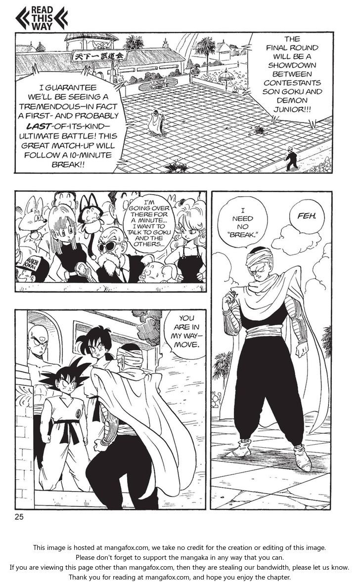 Read Dragon Ball Manga Online