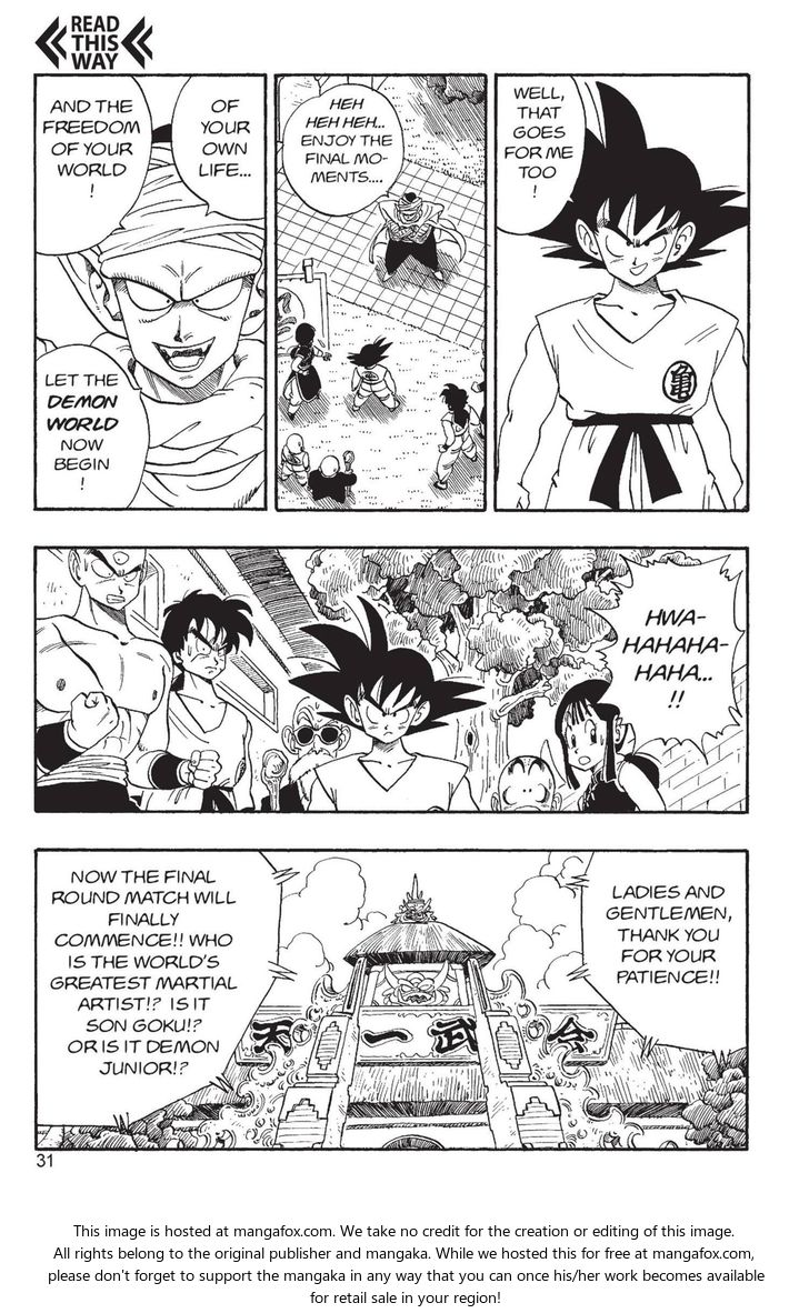 Read Dragon Ball Manga Online