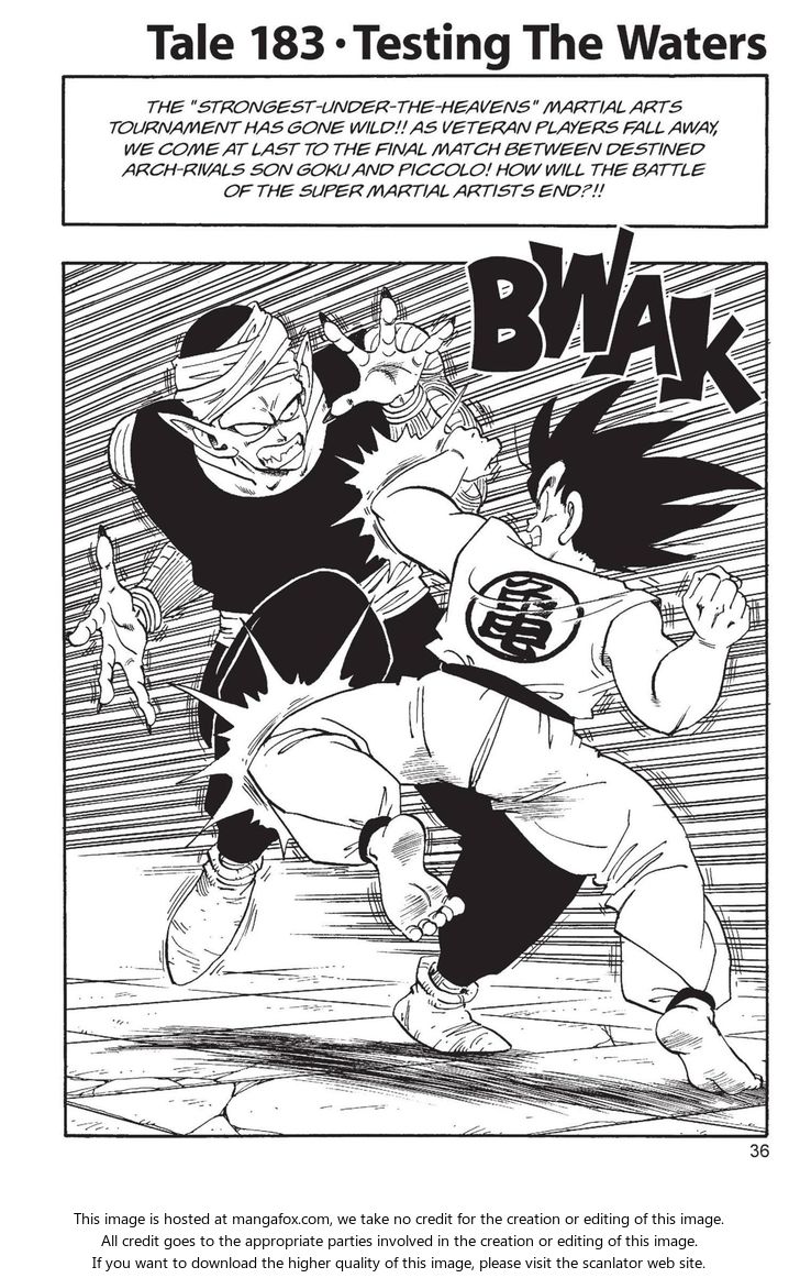 Read Dragon Ball Manga Online