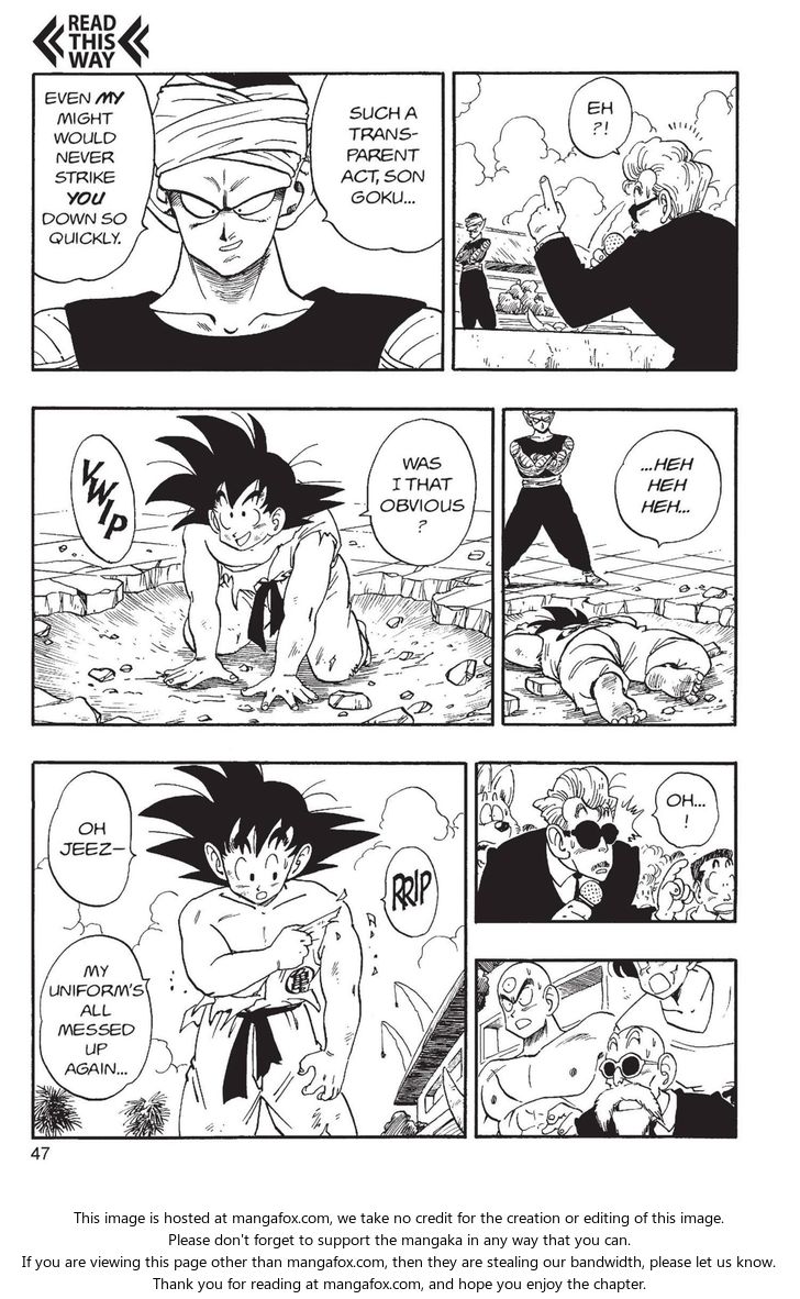 Read Dragon Ball Manga Online