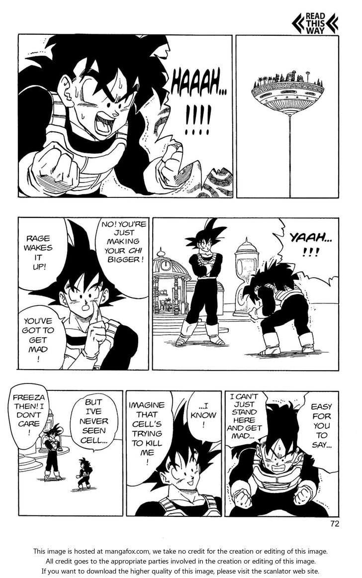 Read Dragon Ball Manga Online