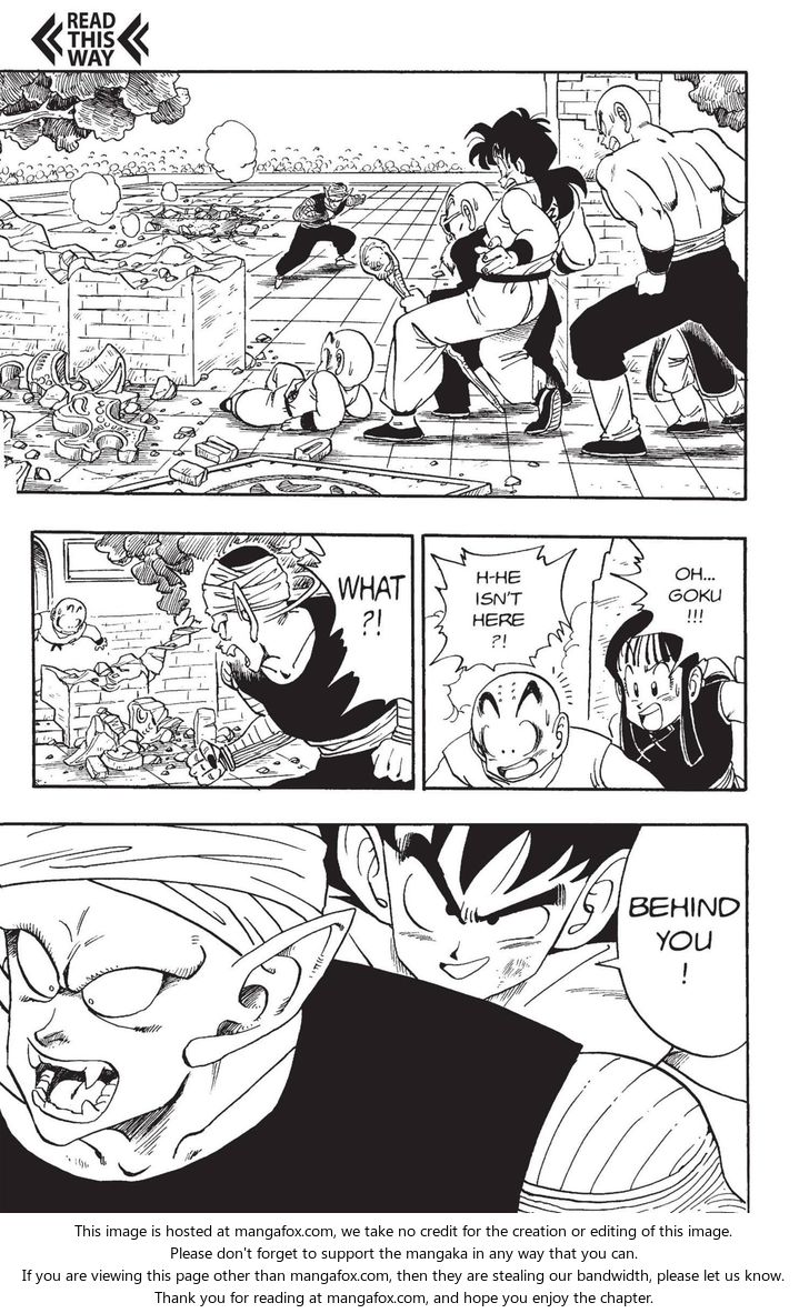 Read Dragon Ball Manga Online
