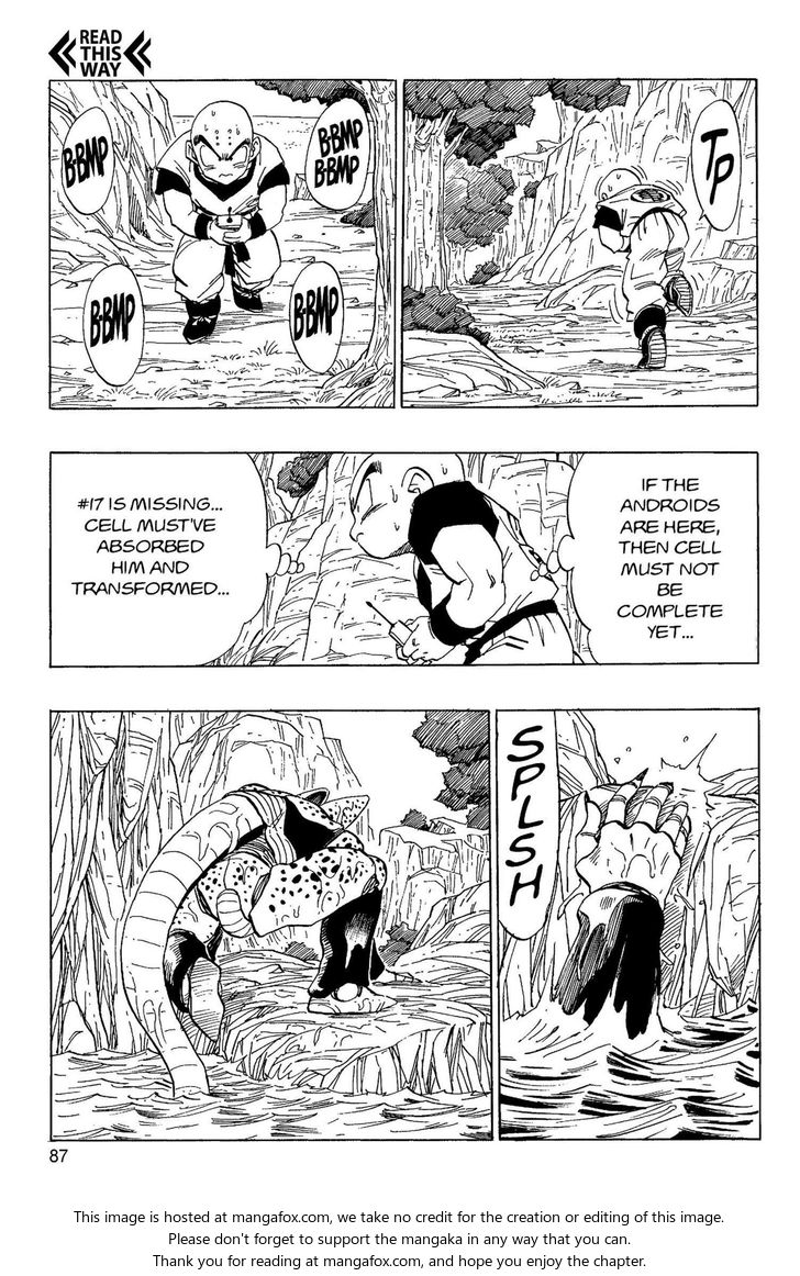 Read Dragon Ball Manga Online