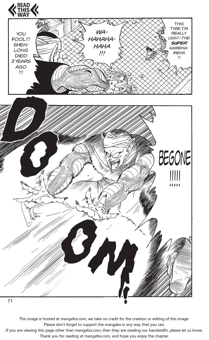 Read Dragon Ball Manga Online