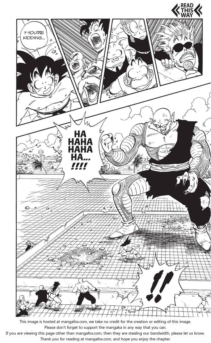 Read Dragon Ball Manga Online