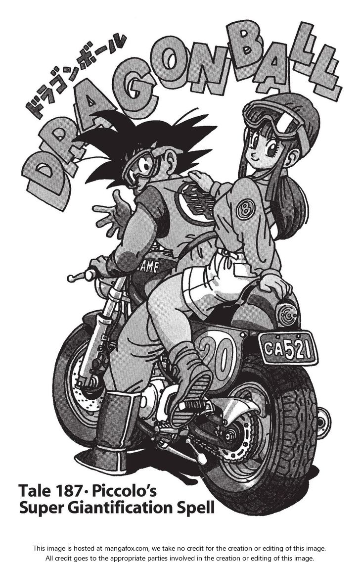 Read Dragon Ball Manga Online