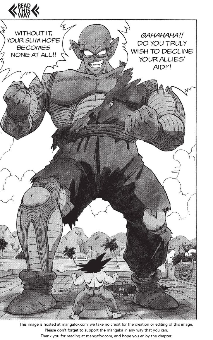 Read Dragon Ball Manga Online