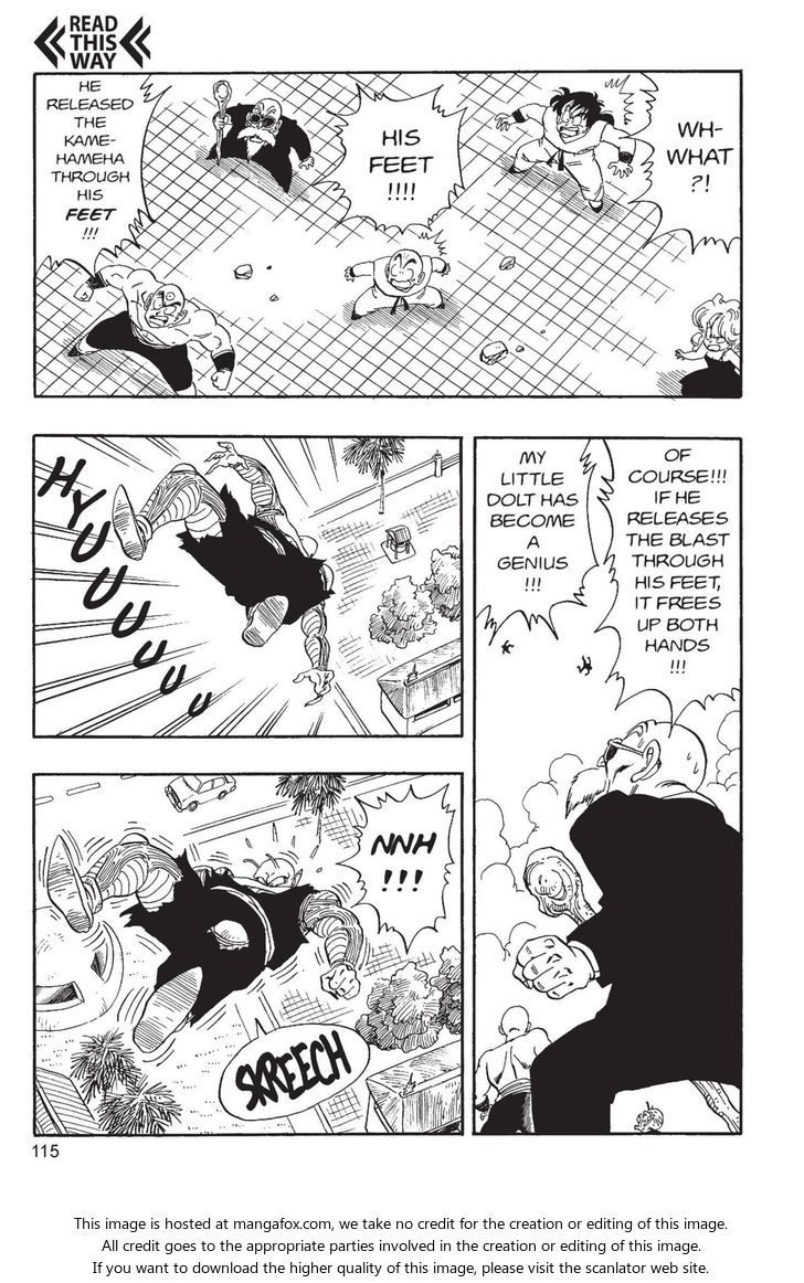 Read Dragon Ball Manga Online
