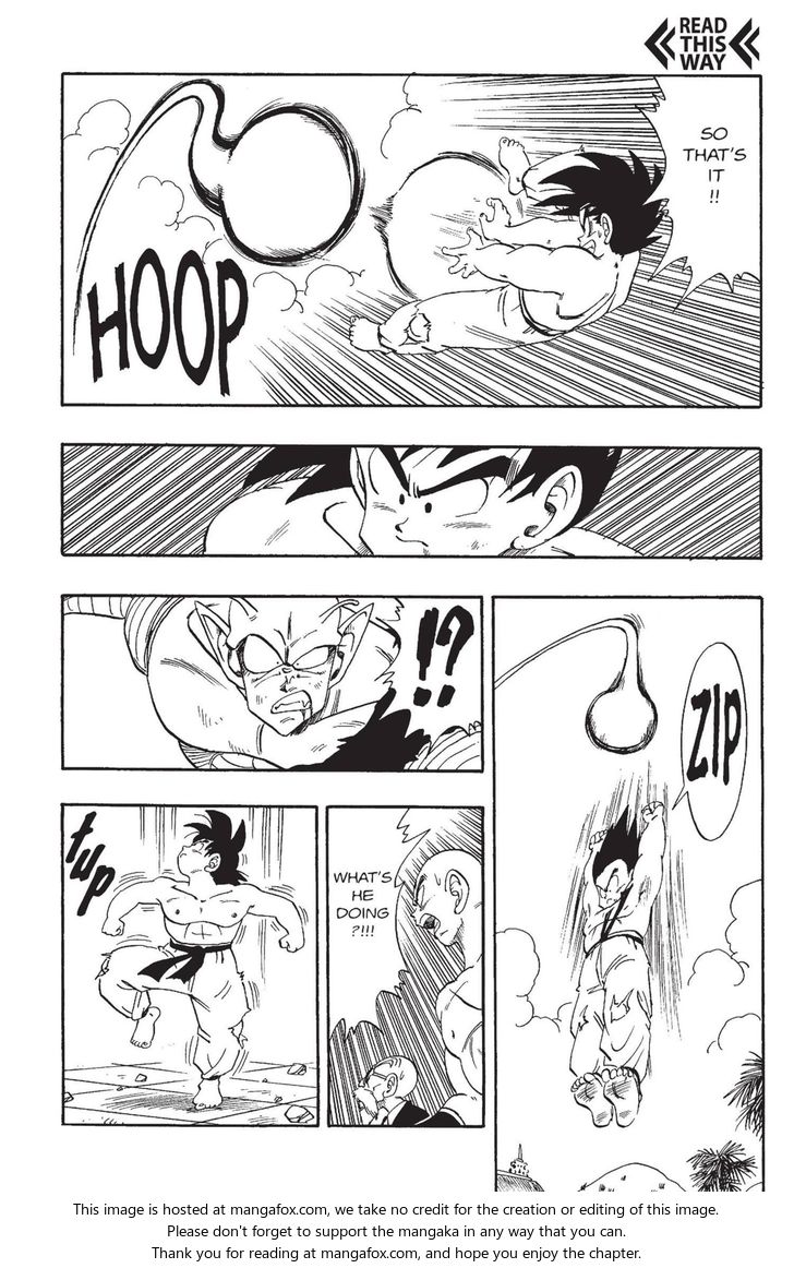 Read Dragon Ball Manga Online