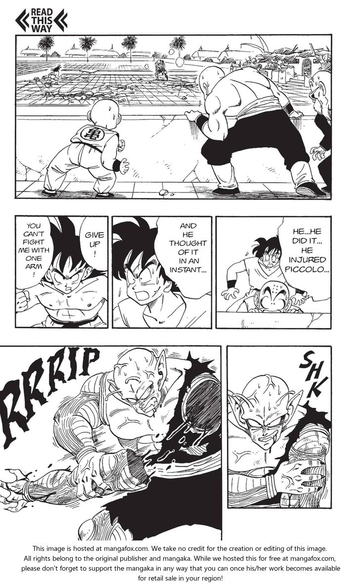 Read Dragon Ball Manga Online