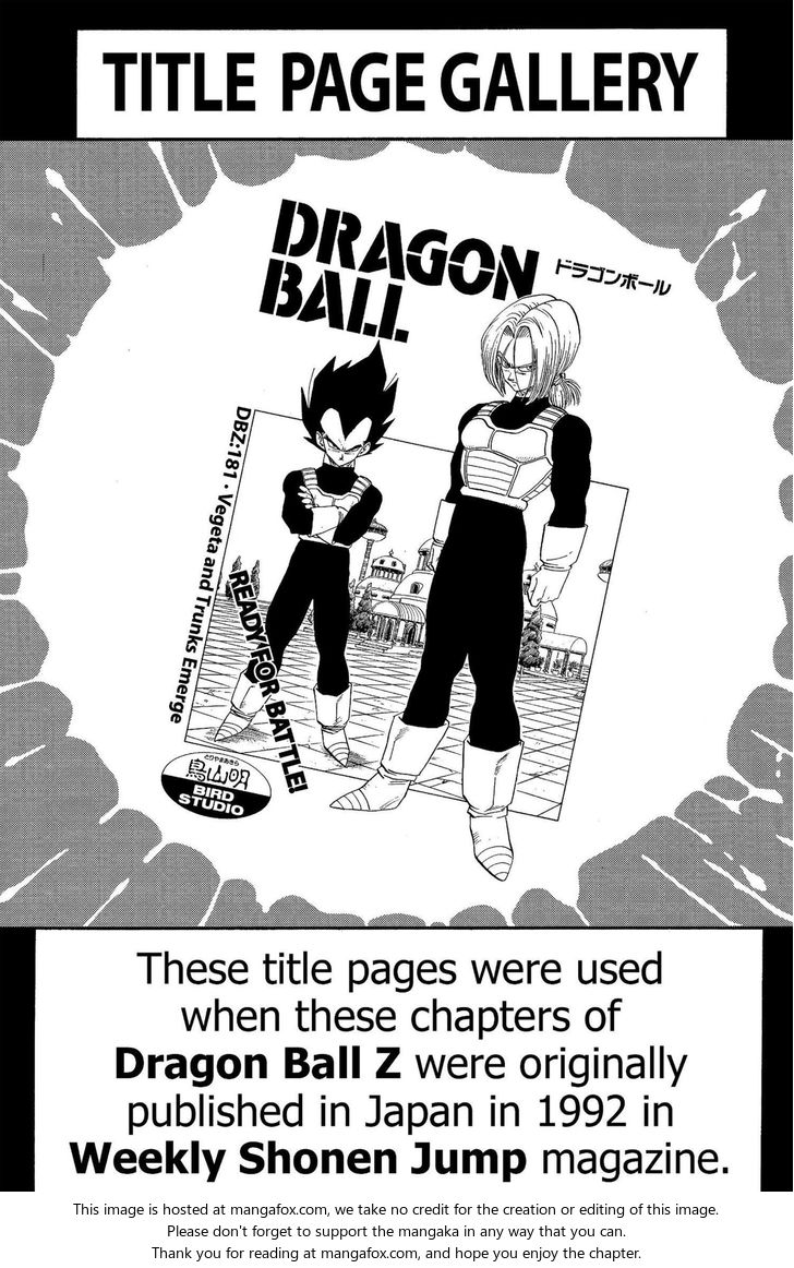 Read Dragon Ball Manga Online