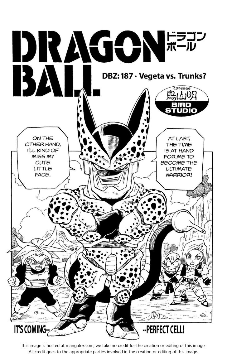 Read Dragon Ball Manga Online