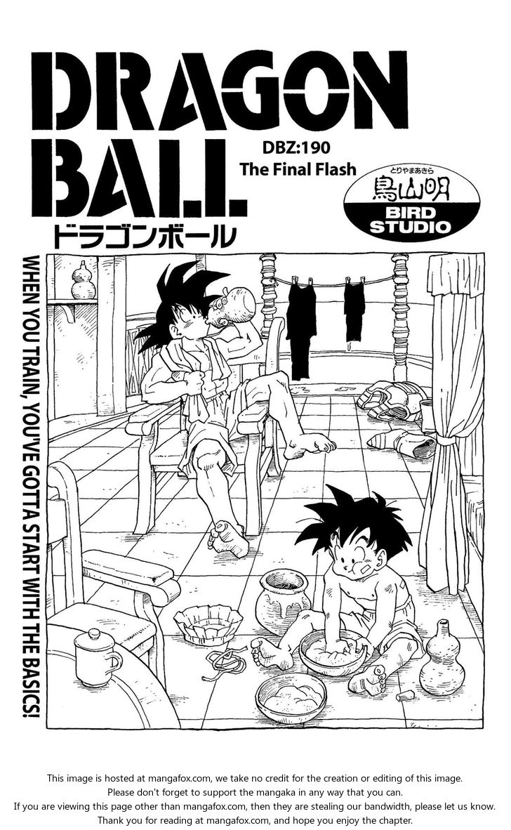 Read Dragon Ball Manga Online