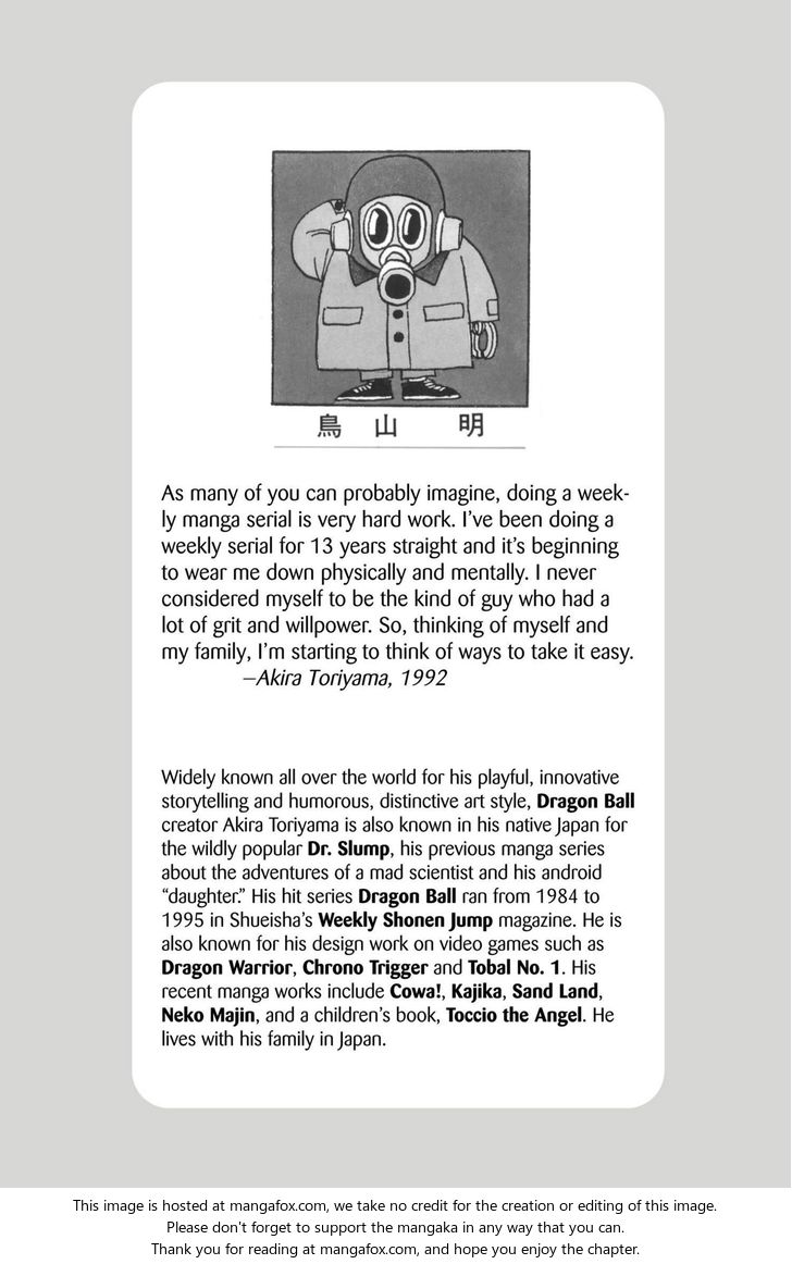 Read Dragon Ball Manga Online