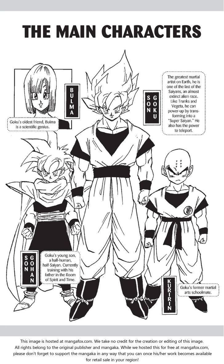 Read Dragon Ball Manga Online