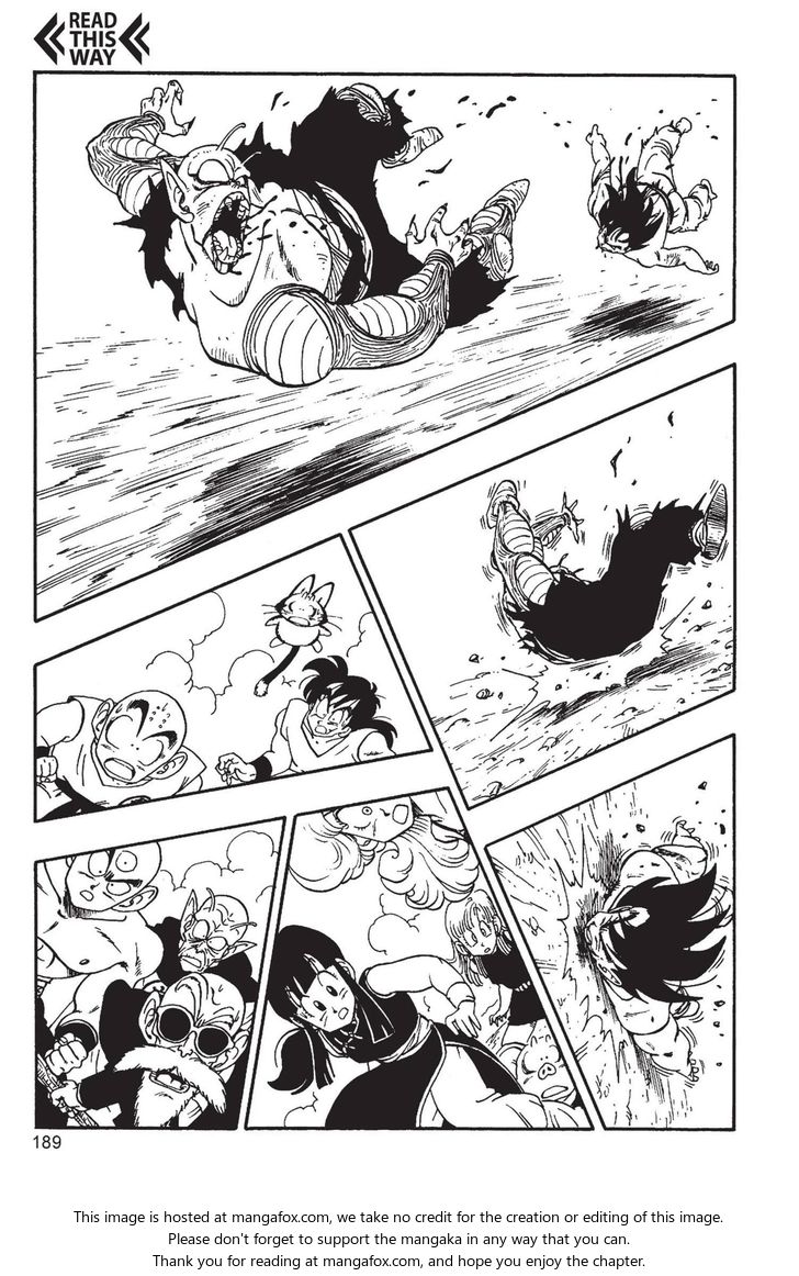 Read Dragon Ball Manga Online