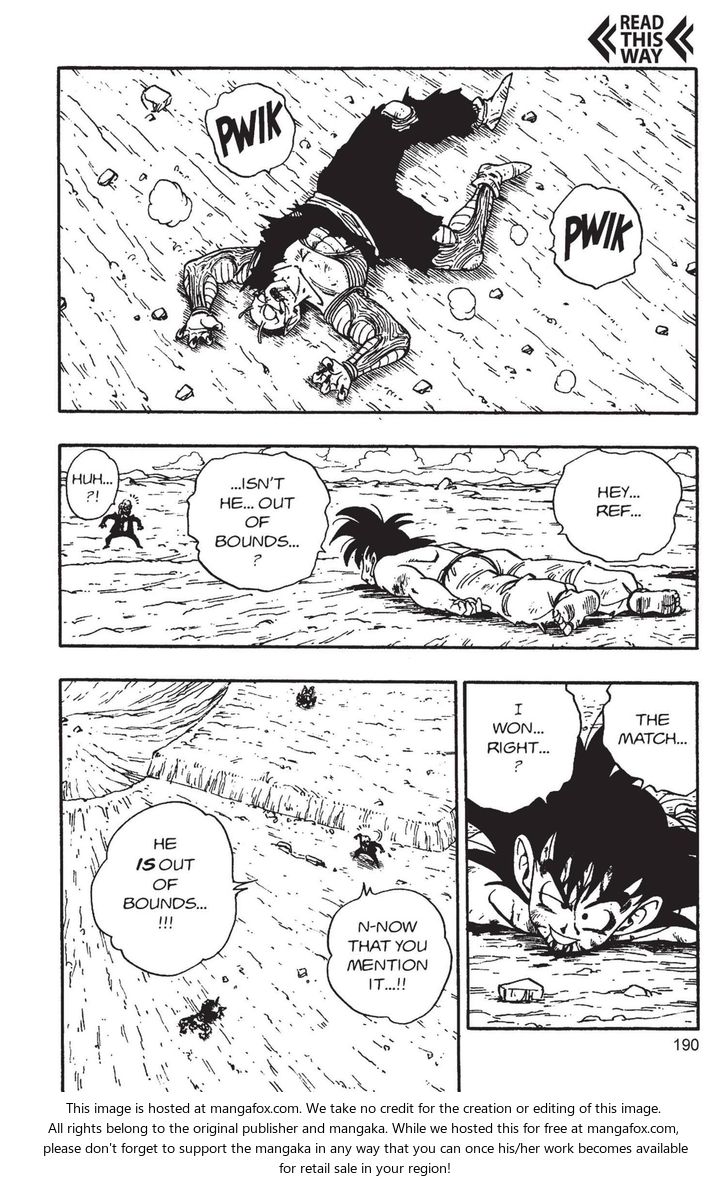 Read Dragon Ball Manga Online