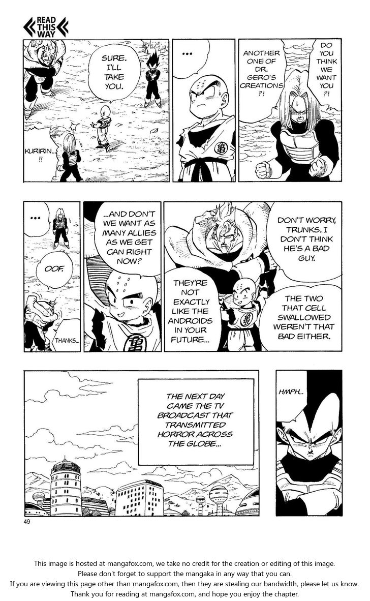 Read Dragon Ball Manga Online