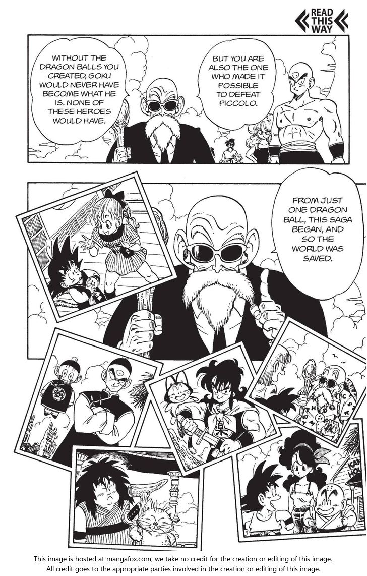 Read Dragon Ball Manga Online