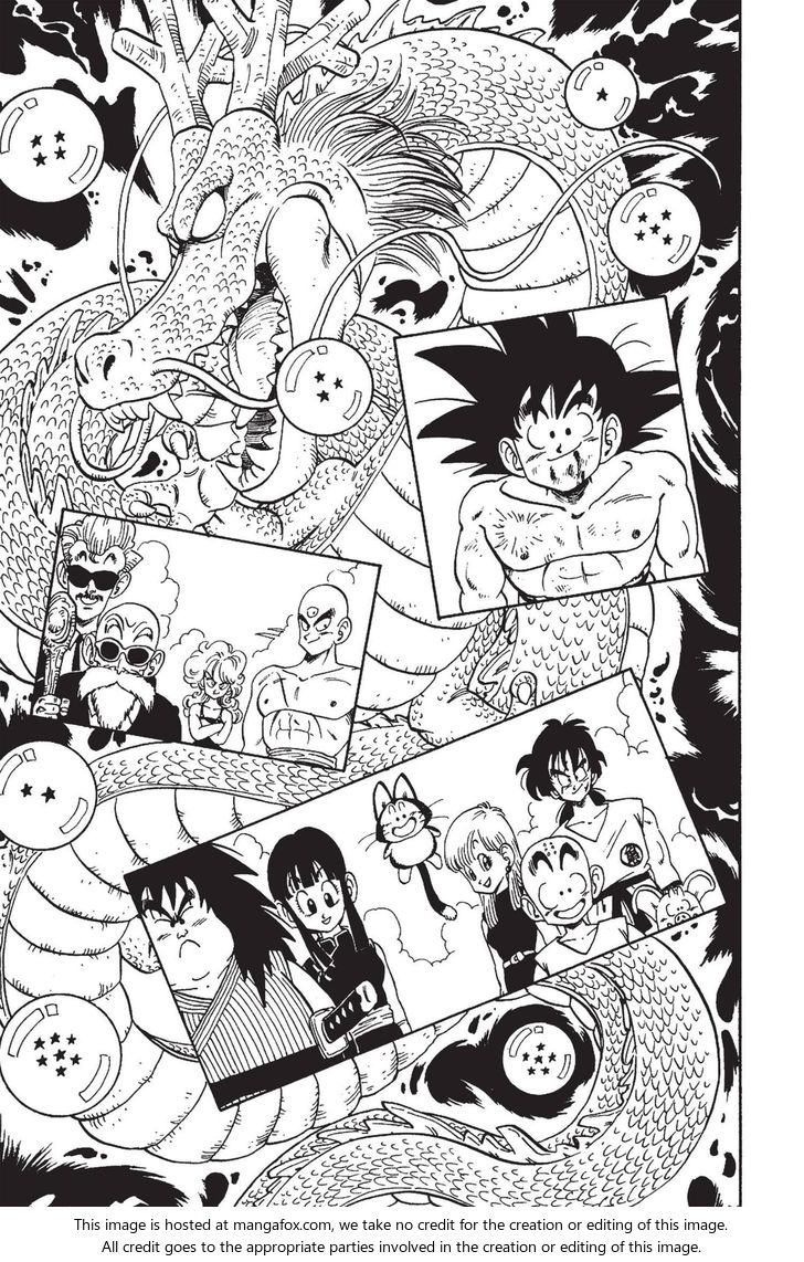 Read Dragon Ball Manga Online