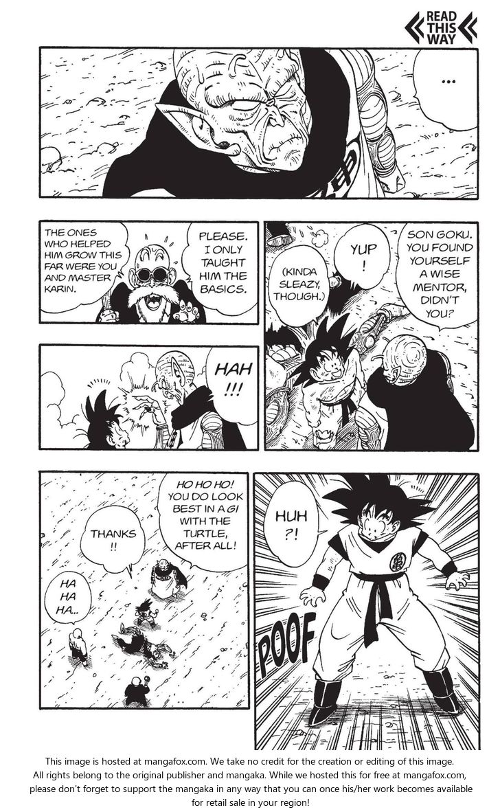 Read Dragon Ball Manga Online