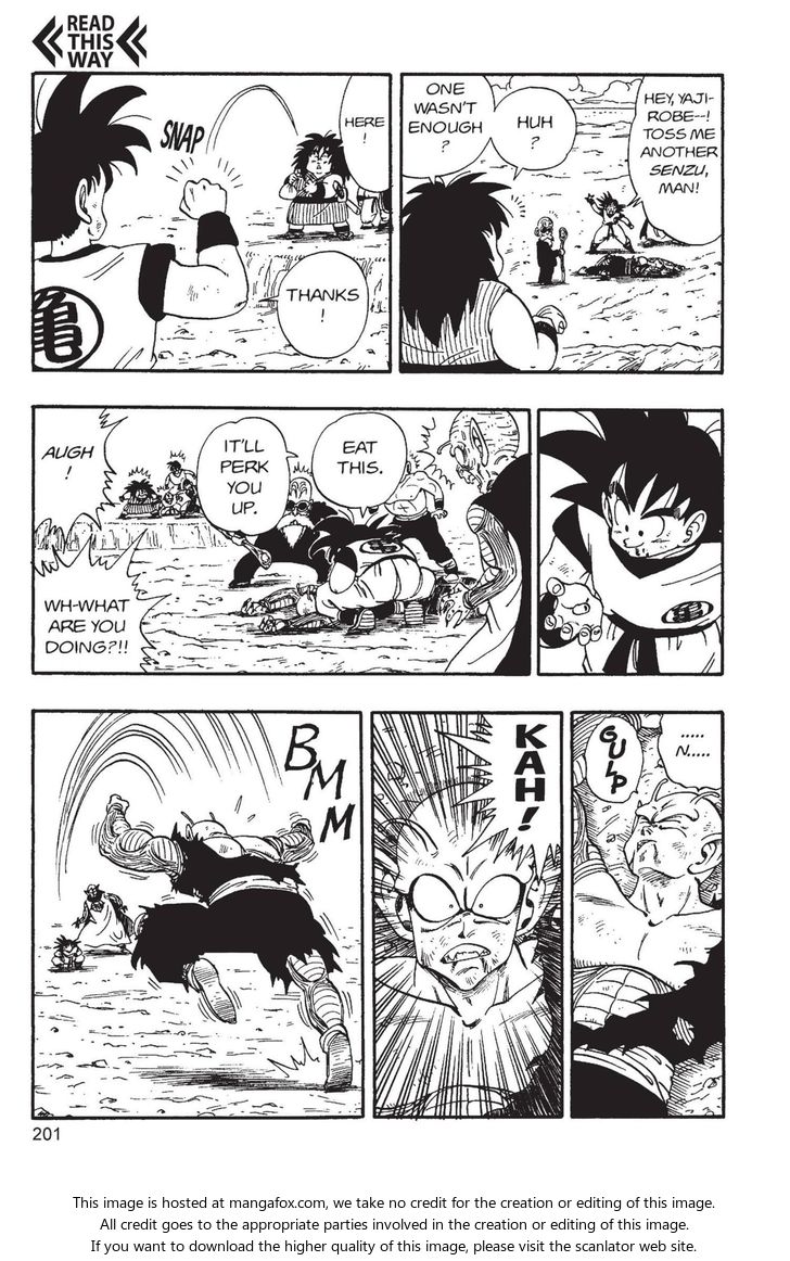 Read Dragon Ball Manga Online