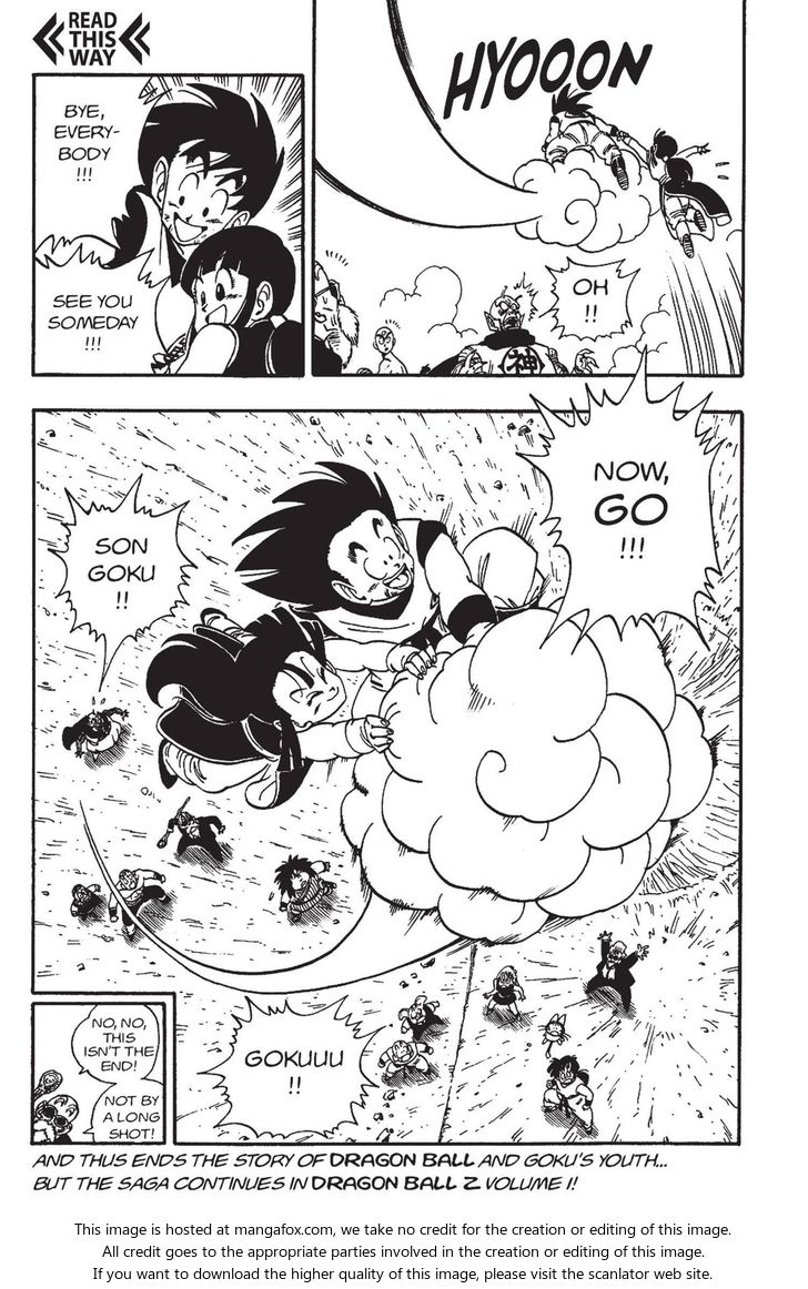Read Dragon Ball Manga Online