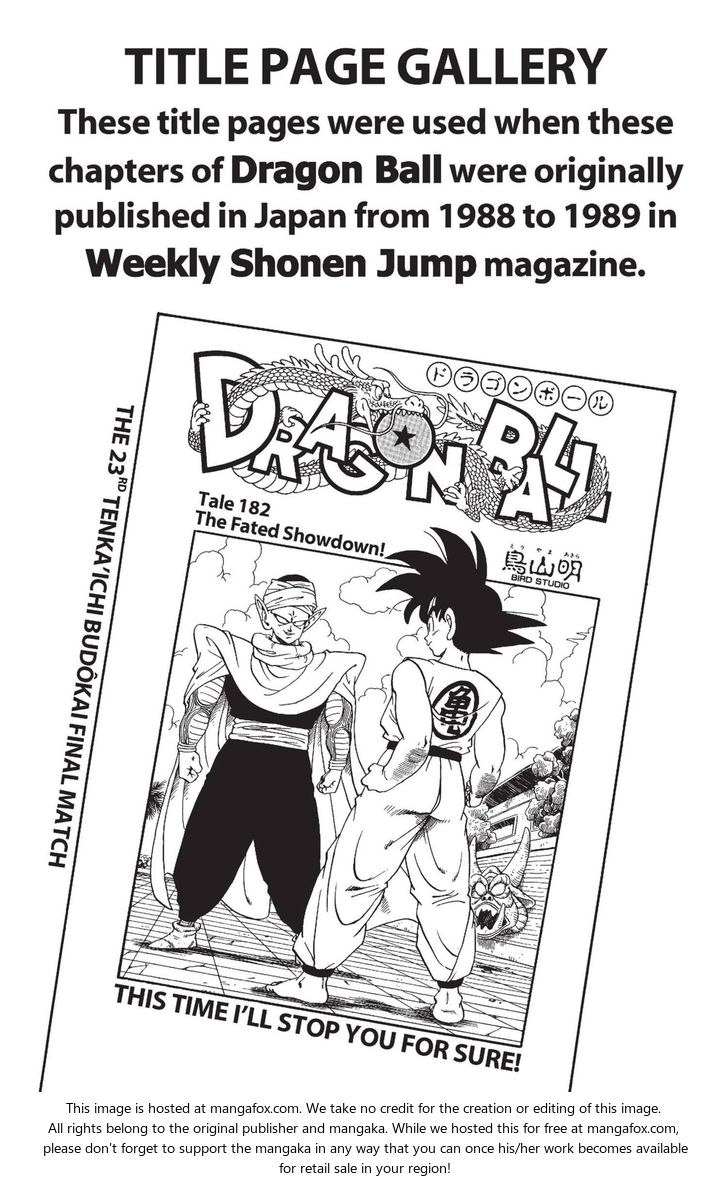 Read Dragon Ball Manga Online