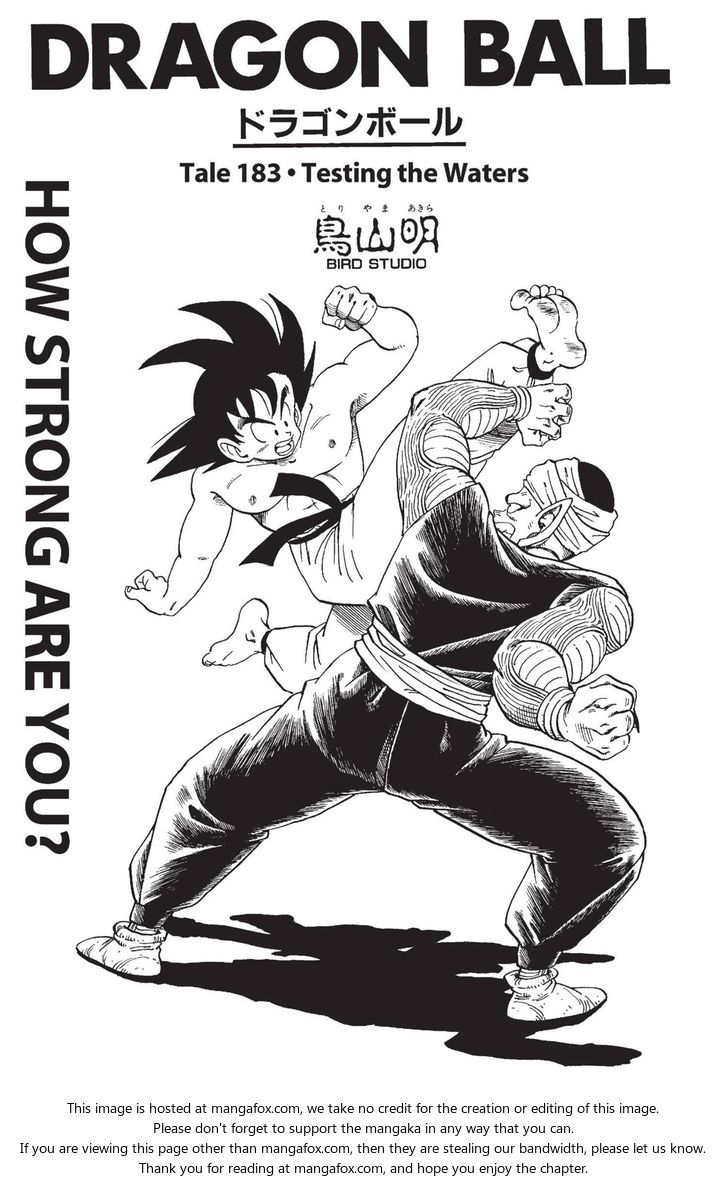 Read Dragon Ball Manga Online