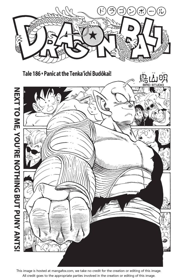 Read Dragon Ball Manga Online