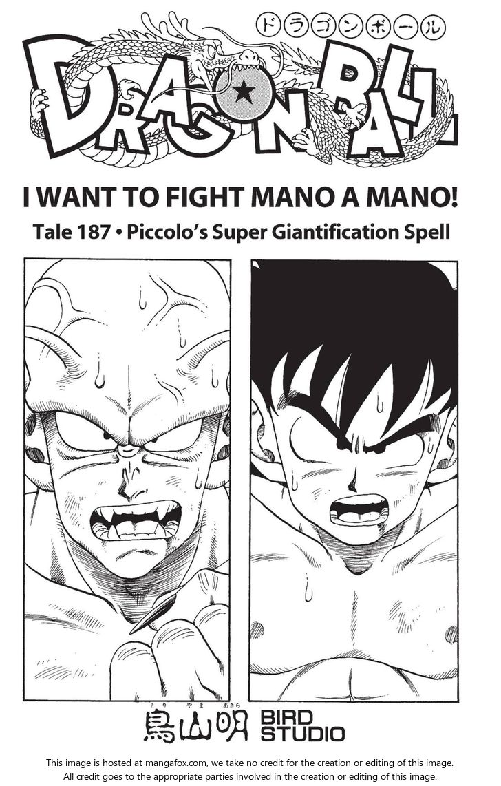 Read Dragon Ball Manga Online
