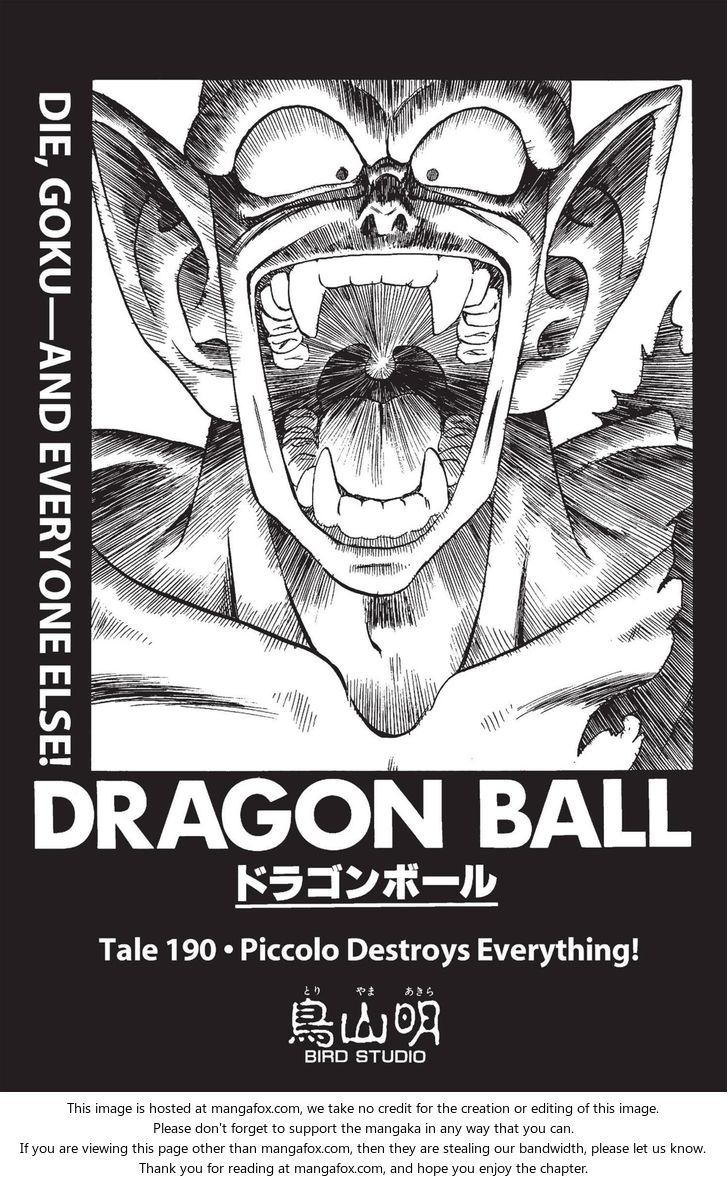 Read Dragon Ball Manga Online
