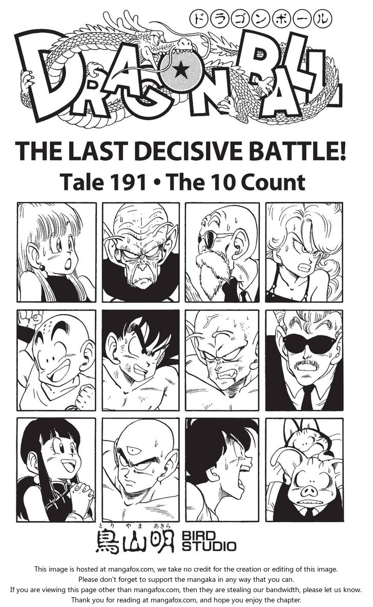 Read Dragon Ball Manga Online