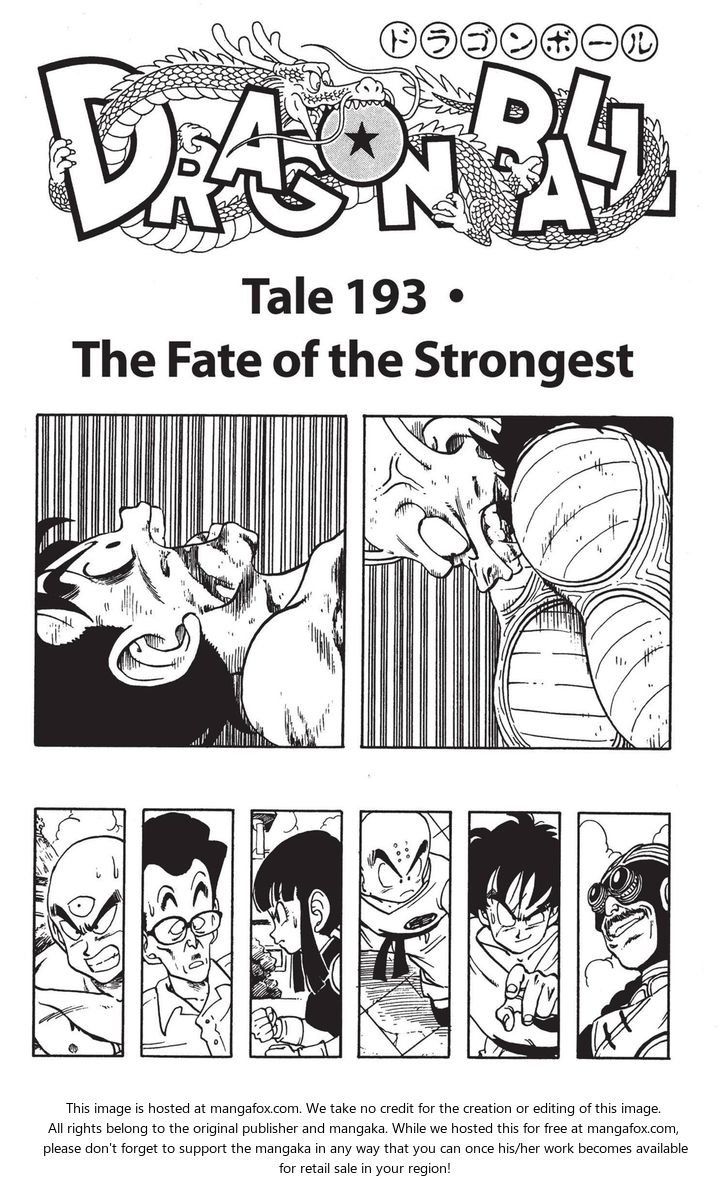 Read Dragon Ball Manga Online