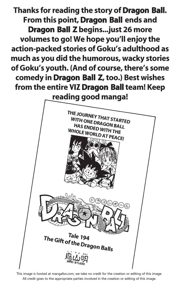 Read Dragon Ball Manga Online