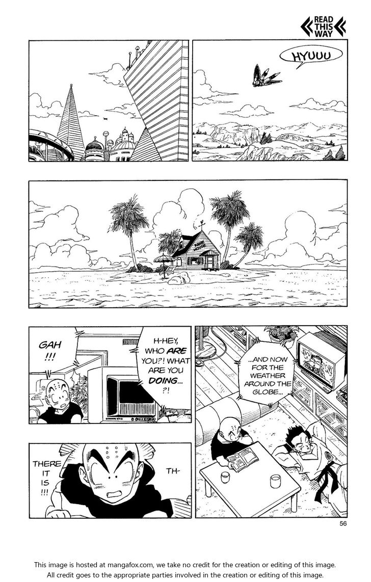 Read Dragon Ball Manga Online