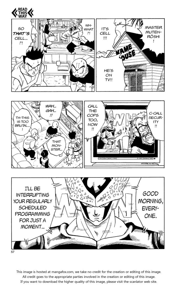 Read Dragon Ball Manga Online