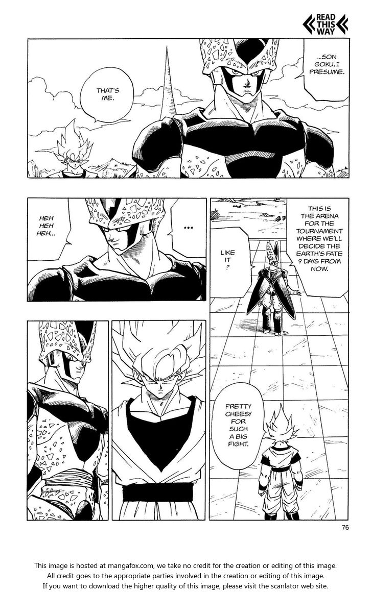 Read Dragon Ball Manga Online
