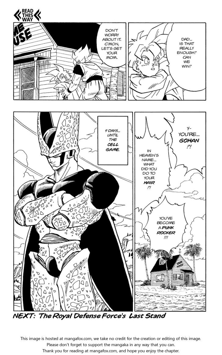 Read Dragon Ball Manga Online