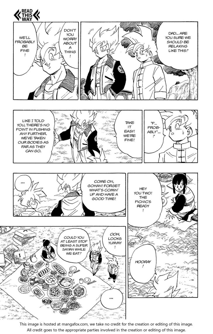 Read Dragon Ball Manga Online