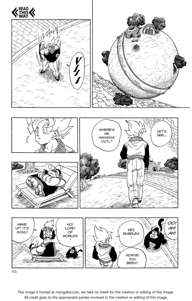 Read Dragon Ball Manga Online