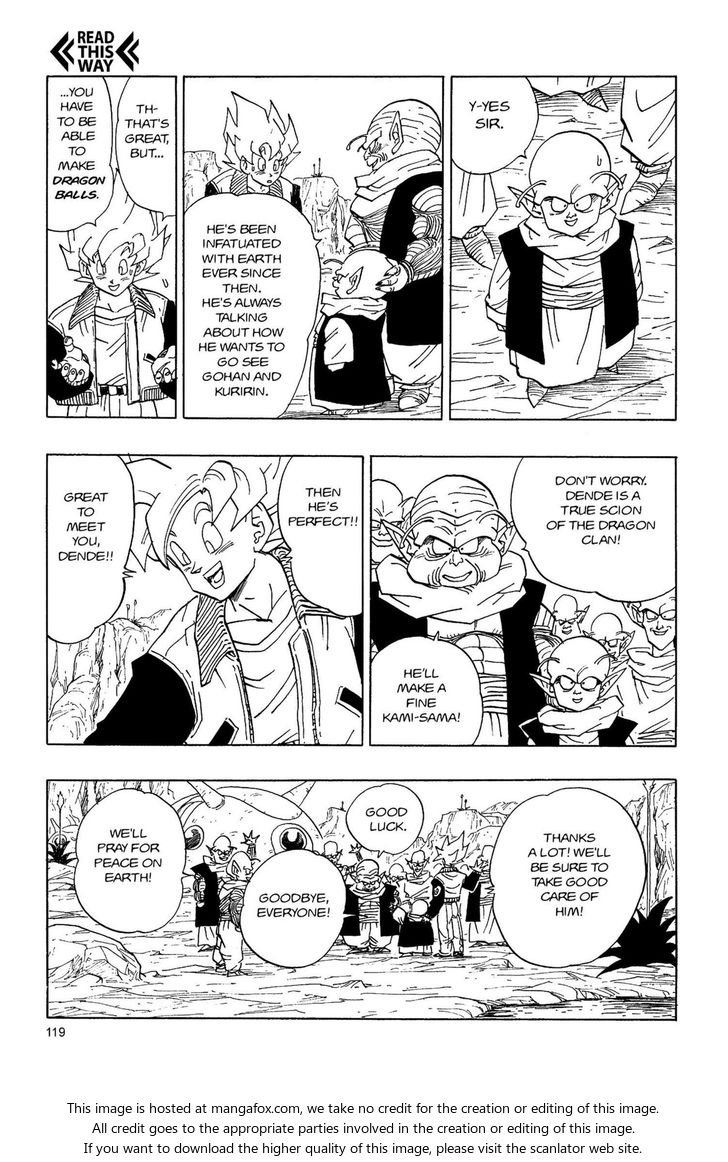 Read Dragon Ball Manga Online